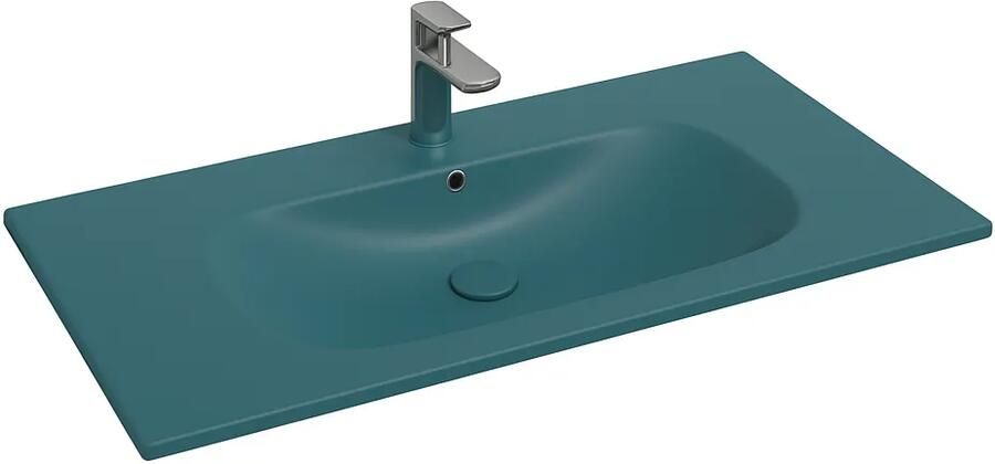 Isvea Infinity wastafel 100x50cm petrol