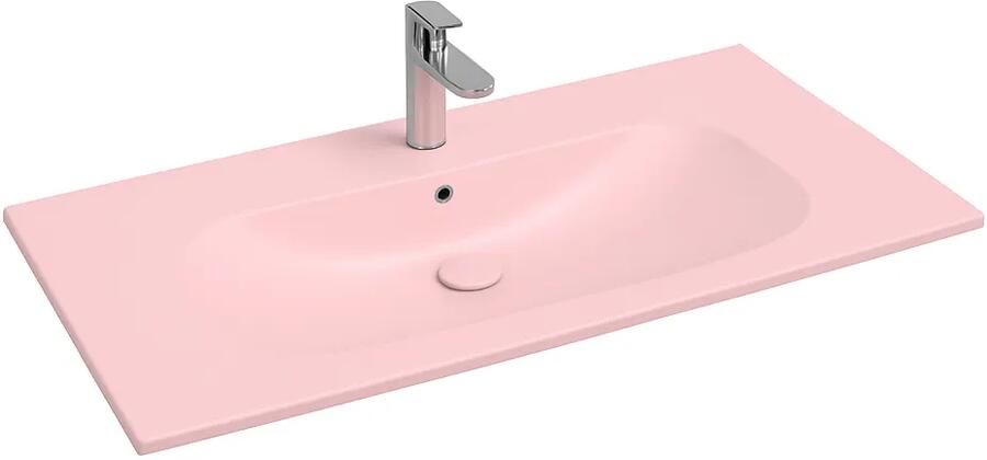 Isvea Infinity wastafel 100x50cm roze