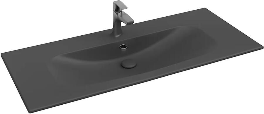 Isvea Infinity wastafel 120x50cm antraciet