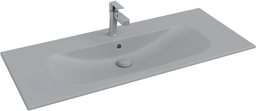 Isvea Infinity wastafel 120x50cm grijs