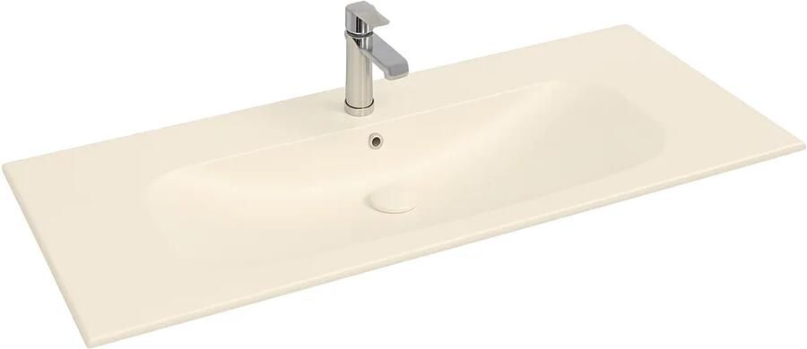 Isvea Infinity wastafel 120x50cm ivoor