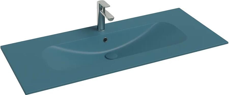 Isvea Infinity wastafel 120x50cm petrol