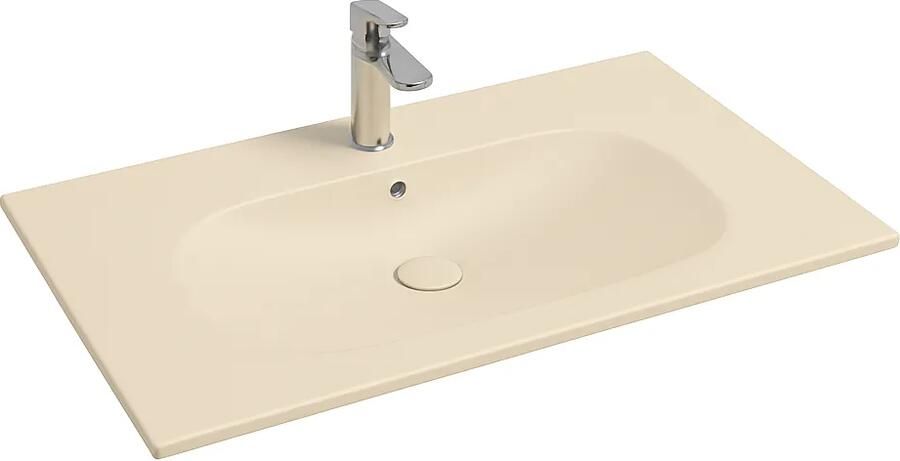 Isvea Infinity wastafel 80x50cm ivoor