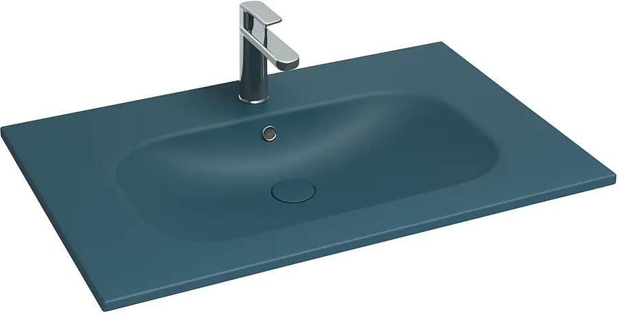 Isvea Infinity wastafel 80x50cm petrol