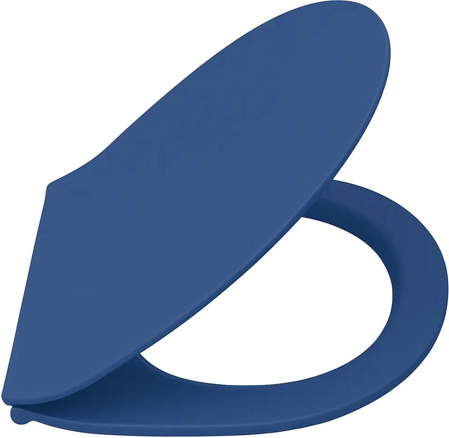 Isvea Sentimenti softclose toiletzitting blauw