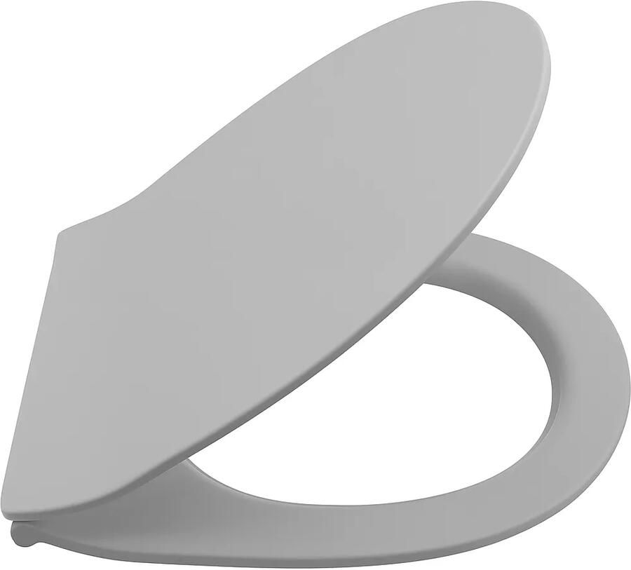 Isvea Sentimenti softclose toiletzitting grijs
