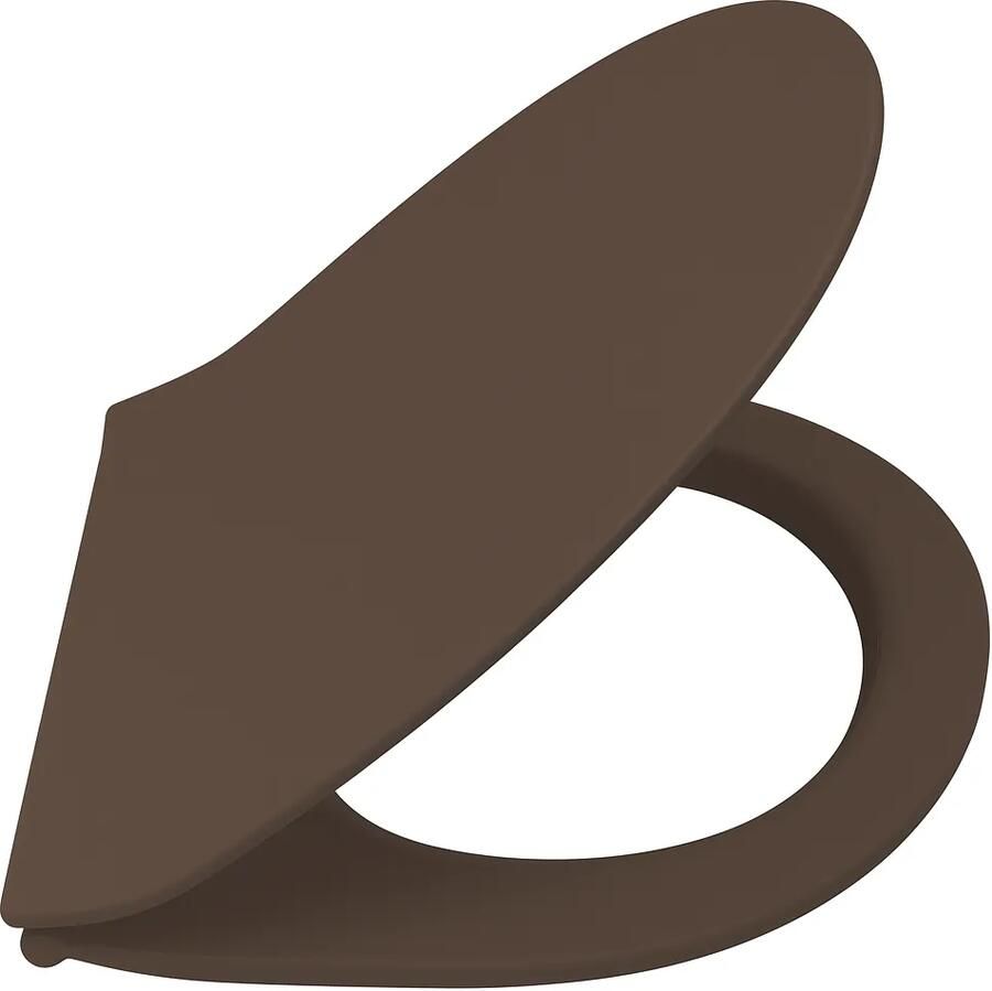 Isvea Sentimenti softclose toiletzitting taupe