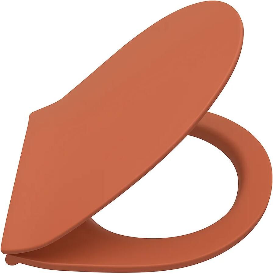 Isvea Sentimenti softclose toiletzitting terracotta