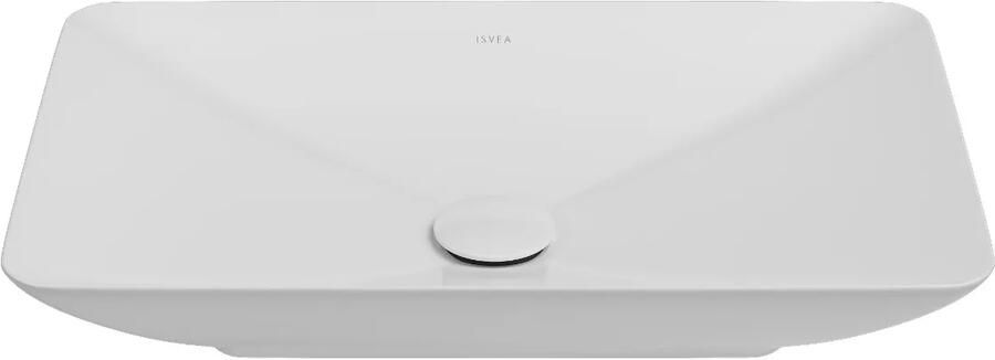 Isvea Sistema Y waskom 60cm wit glans