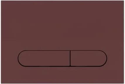 Isvea Sotti drukplaat rood mat