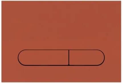 Isvea Sotti drukplaat terracotta mat