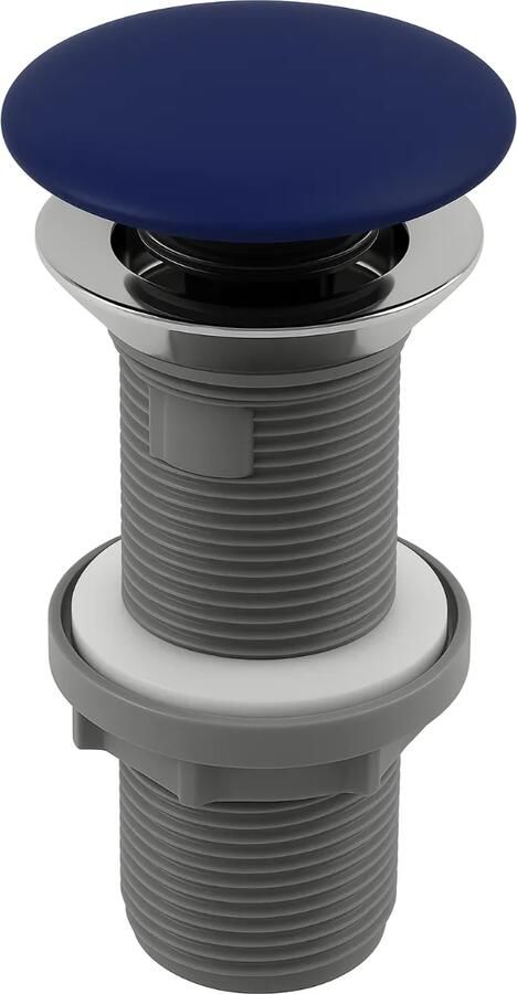 Isvea Universal keramische clickwaste mat blauw