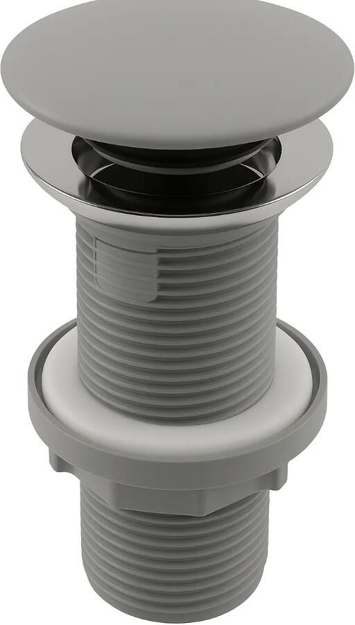 Isvea Universal keramische clickwaste mat grijs