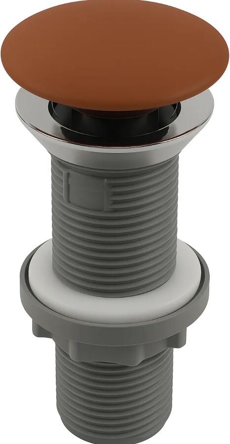 Isvea Universal keramische clickwaste mat terracotta