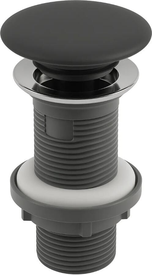 Isvea Universal keramische clickwaste mat antraciet