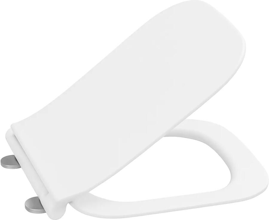 Isvea Vea toiletzitting softclose wit mat