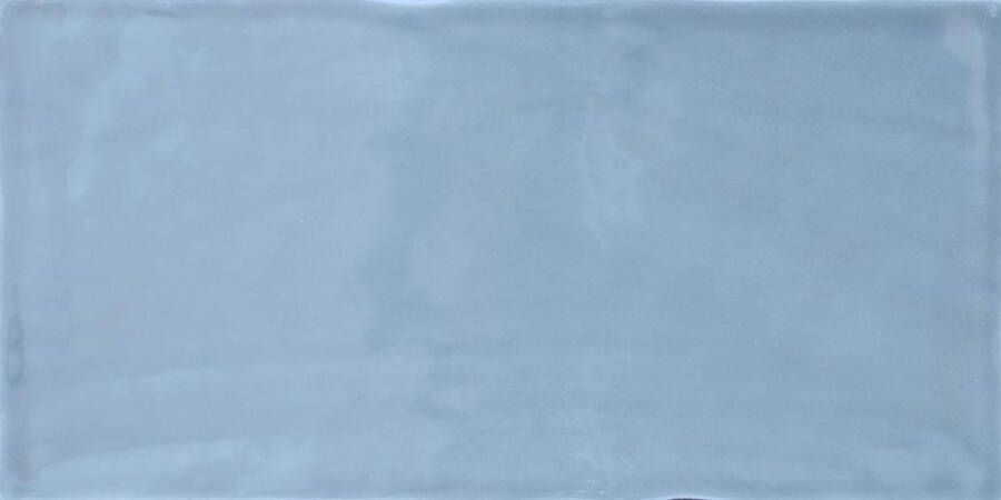 Jabo Atmosphere Blue wandtegel 12.5x25cm