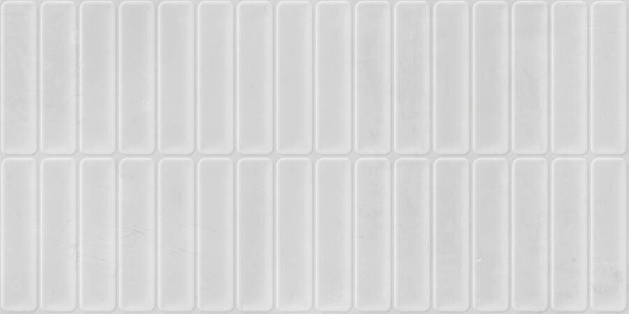 Jabo Beton Cire Bercy Bianco wandtegel stroken wit 60x120cm gerectificeerd