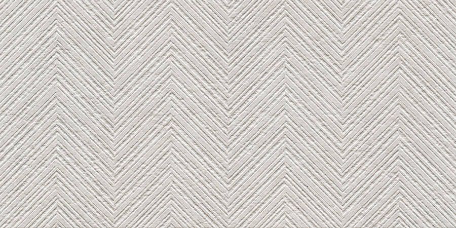 Jabo Borneo Pearl wandtegel geometrisch 60x120cm gerectificeerd