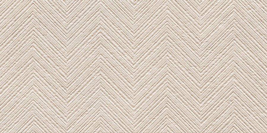 Jabo Borneo Sand wandtegel geometrisch 60x120cm gerectificeerd