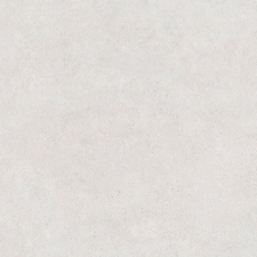 Jabo Borneo White vloertegel 120x120cm gerectificeerd