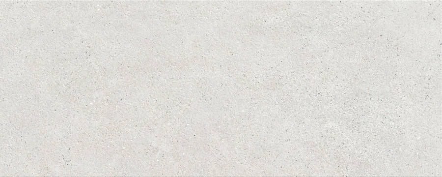 Jabo Borneo White wandtegel 30x75cm gerectificeerd