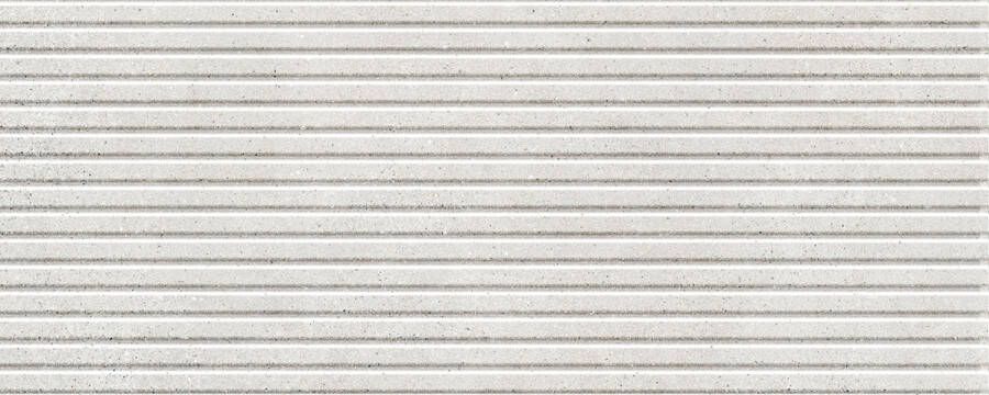Jabo Borneo White wandtegel streep 30x75cm gerectificeerd