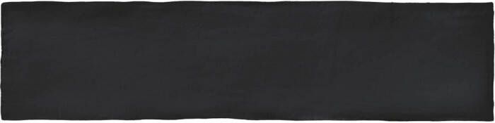 Jabo Colonial wandtegel black mat 7.5x30