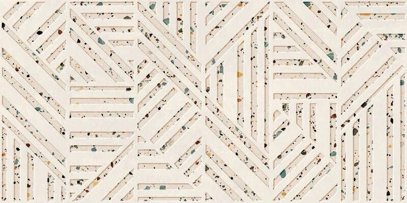 Jabo Gobi Nude wandtegel met reliëf 60x120cm gerectificeerd