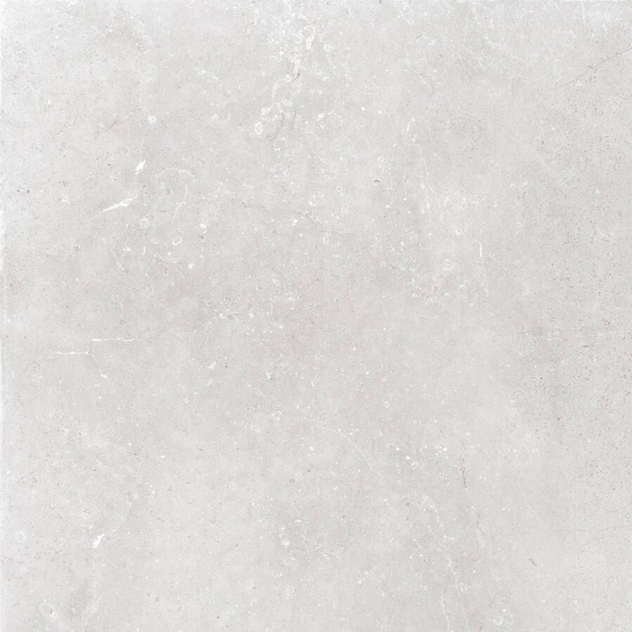 Jabo Hollstone Milky vloertegel ivoor 120x120cm gerectificeerd