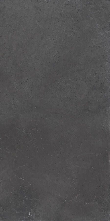 Jabo Hollstone Obsidian vloertegel antraciet 60x120cm gerectificeerd