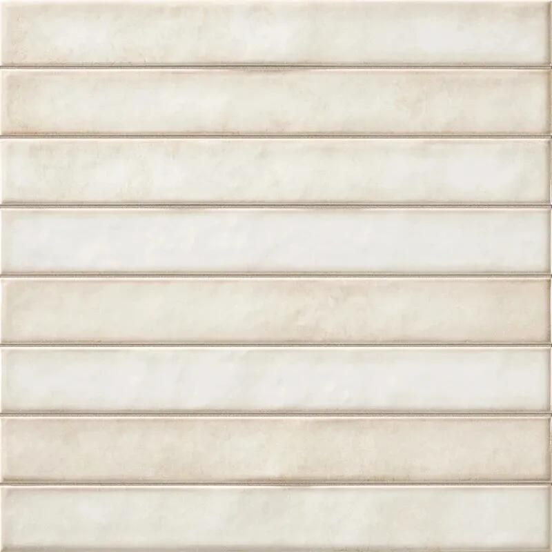 Jabo Brick Raku Pearl mozaïektegel 35x35cm