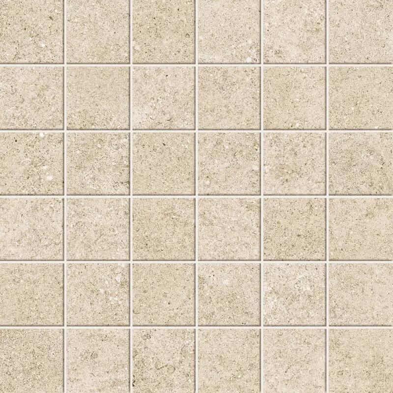 Jabo Yacht mozaiek sand 5x5cm op net van 30x30cm