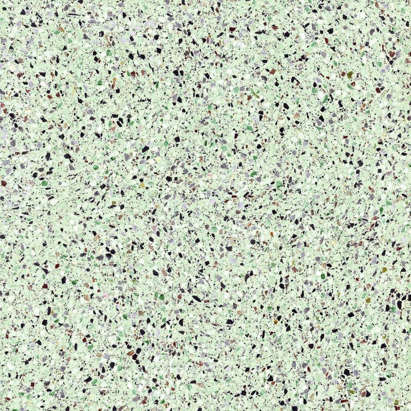 Jabo Medley Leaf terrazzo vloertegel 120x120cm gerectificeerd