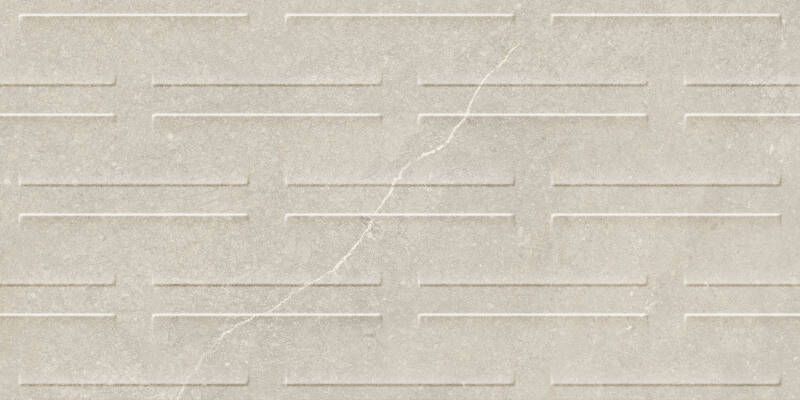 Jabo Munich Sand wandtegel decor 30x60cm gerectificeerd