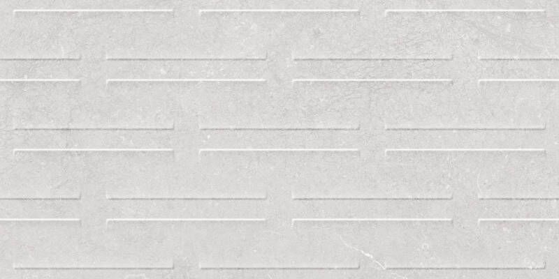 Jabo Munich White wandtegel decor 30x60cm gerectificeerd