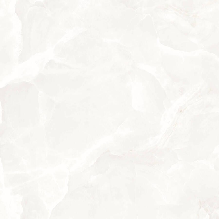 Jabo Onyx White vloertegel 120x120cm gerectificeerd