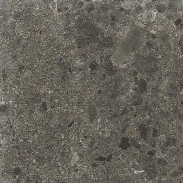 Jabo Terrazzo Nover Black vloertegels 60x60 gerectificeerd