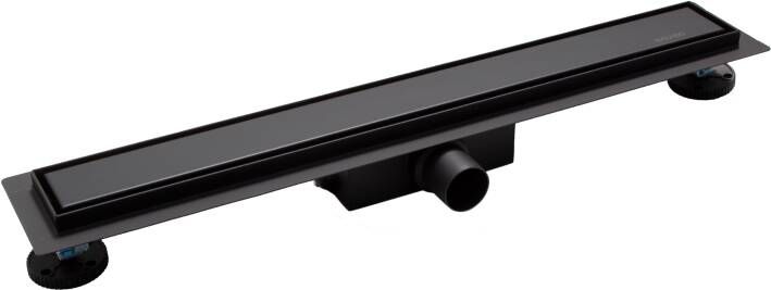 Kerra Duplex Next douchegoot zwart 70cm