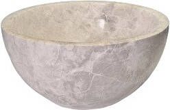 Lambini Designs Colorno fonteinkom marmer 20cm tundra grey