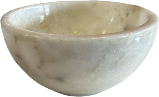 Lambini Designs Colorno fonteinkom marmer 20cm white imperial