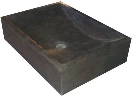 Lambini Designs Fenice natuurstenen waskom 50x35x12cm