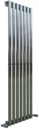 Lambini Designs Idella design radiator chroom 36x120cm 540 Watt