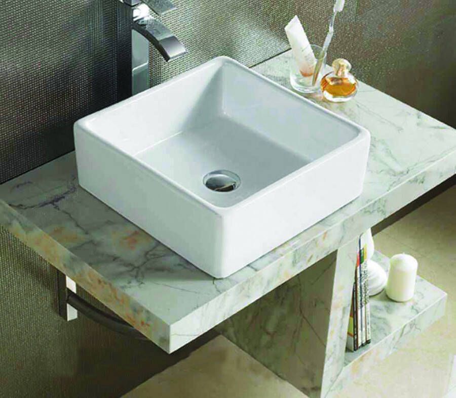Lambini Designs Sub Compact randloos toiletpot incl. softclose zitting - Foto 1