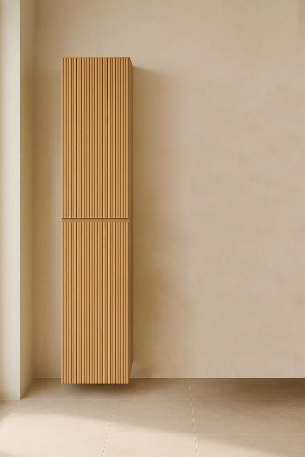 Lambini Designs Eleganza kolomkast 160x35x35cm acacia