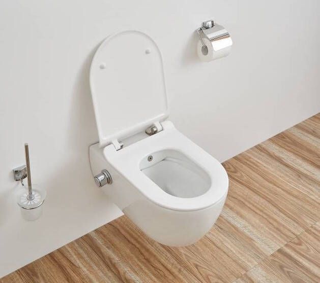 Lambini Designs Sub randloos met bidet sproeier toiletpot online kopen