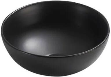 Lambini Designs Tirano fonteinkom keramiek 20cm zwart mat