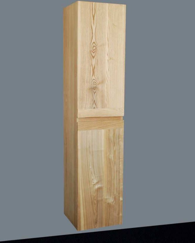 Lambini Designs Wood kolomkast eiken 160cm