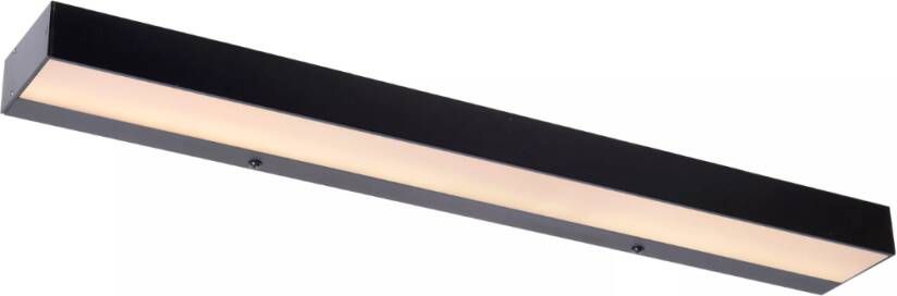 Lucide Alexa wandlamp LED 60cm zwart mat