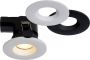 Lucide Binky Led Inbouwspot Badkamer Ø 8 cm LED 1x6 5W 3000K IP65 Zwart - Thumbnail 1